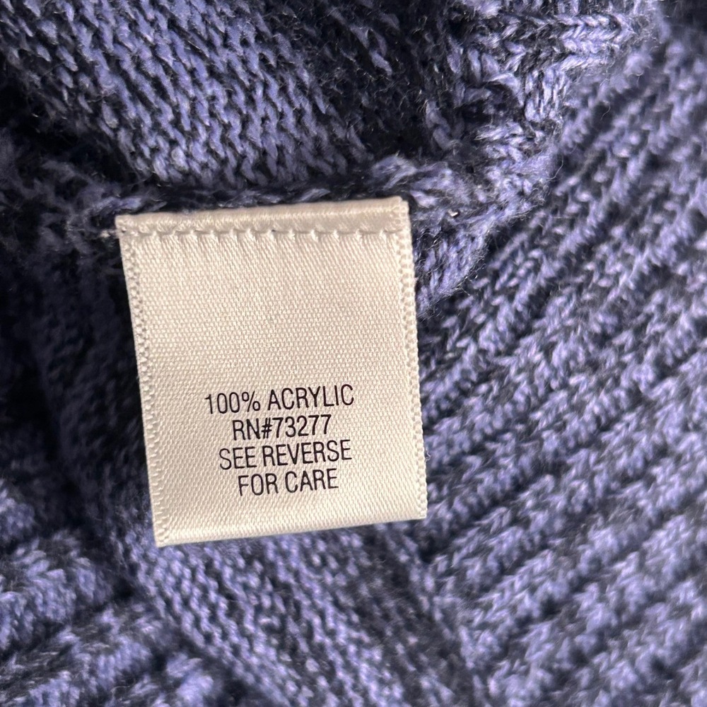 Croft‎ And Barrow Sweater Blue 2X - Picture 6 of 11